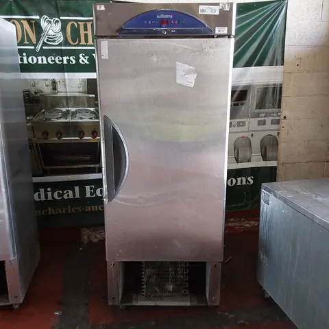WILLIAMS COMMERCIAL UPRIGHT STAINLESS STEEL FREEZER
