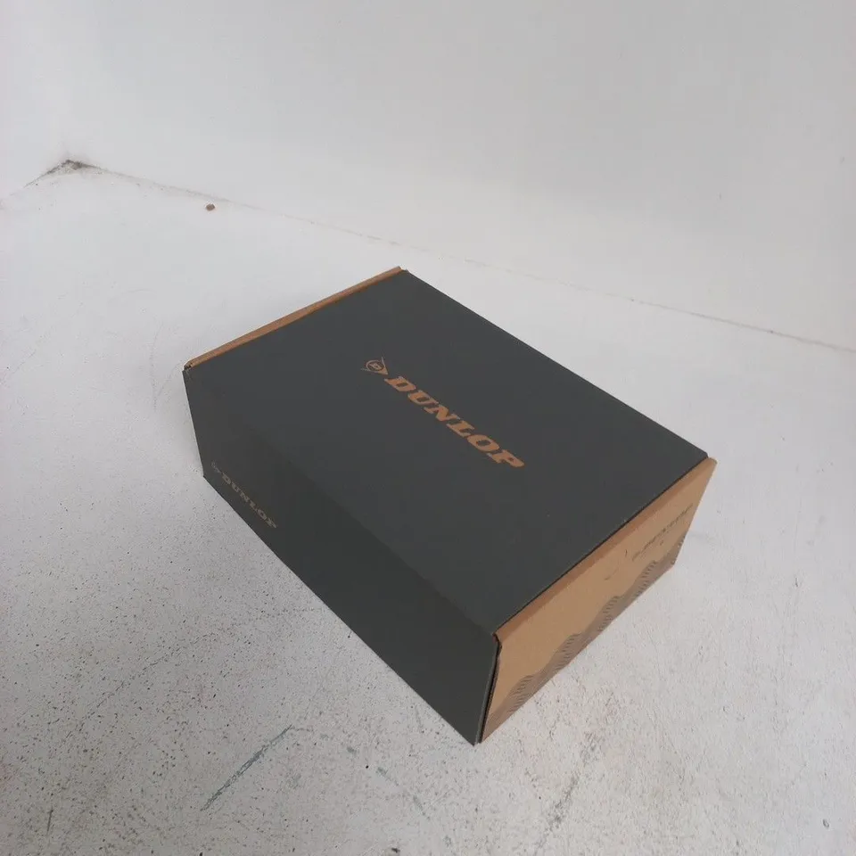 DUNLOP SILVER WEDGE SANDALS – UK 6 (EU 39) WITH BOX