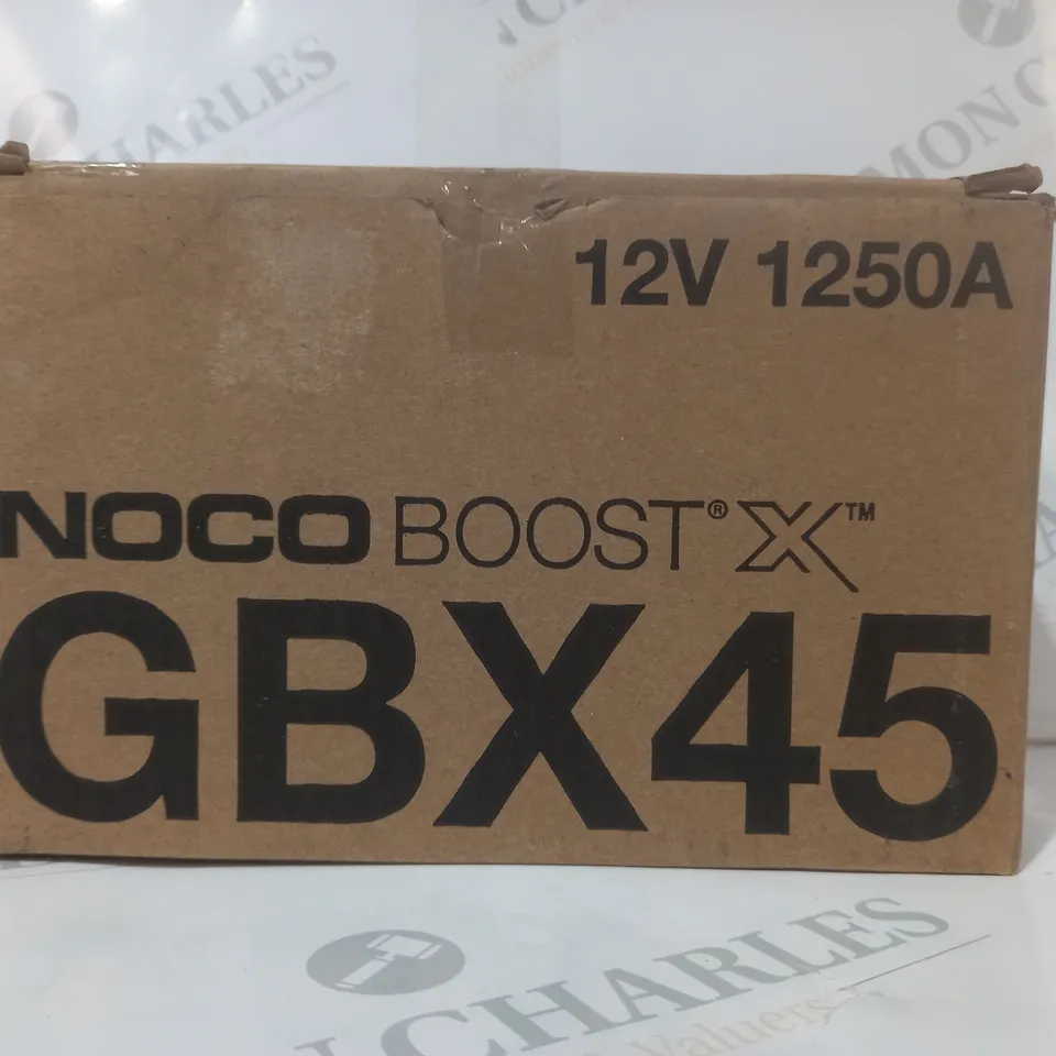 BOXED NOCO BOOST X GBX45 12V 1250A JUMP STARTER