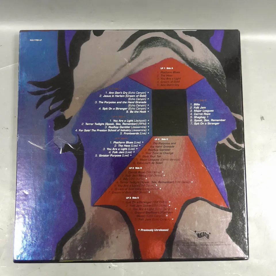 PAVEMENT TERROR TWILIGHT FAREWELL HORIZONTAL 4LP VINYL