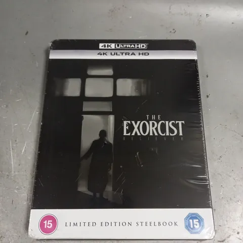 SEALED THE EXORCIST BELIEVER LIMITED EDITION STEELBOOK BLU-RAY