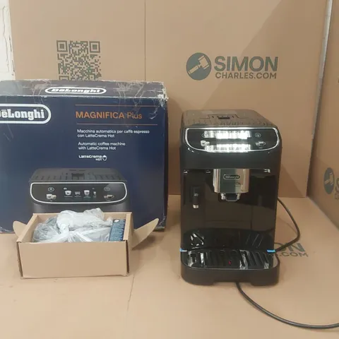 BOXED DELONGHI ECAM320.60.B MAGNIFICA PLUS AUTOMATIC COFFEE MACHINE
