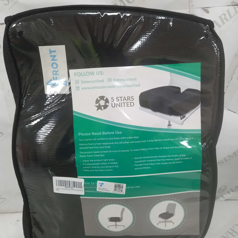 5 STAR UNITED SEAT CUSHION