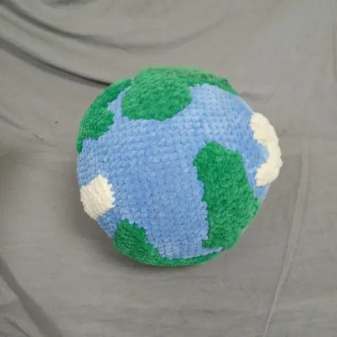 KNITTED WORLD GLOBE PLUSH TOY – EARTH BALL
