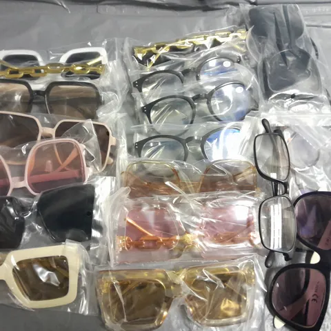 LOT OF APPROXIMATELY 17 ASSORTED PAIRS OF GLASSES