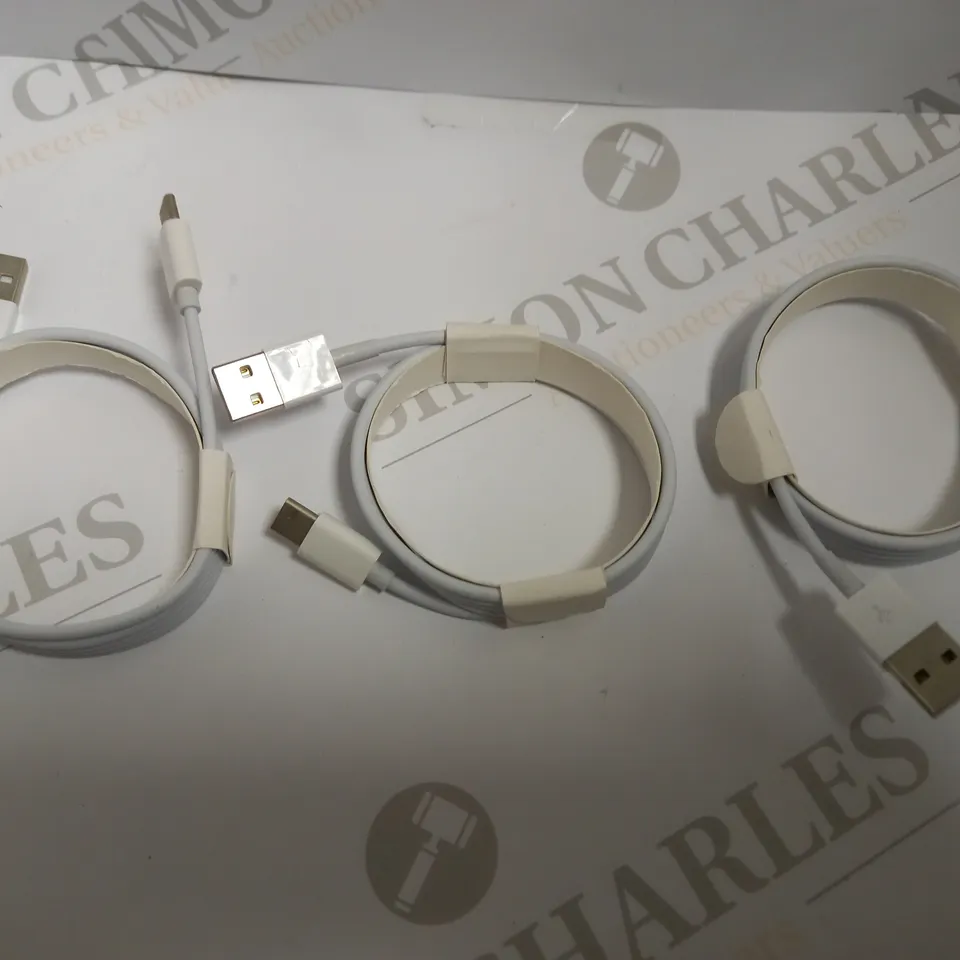BAG OF APPROX 15 USB-C CHARGING CABLE