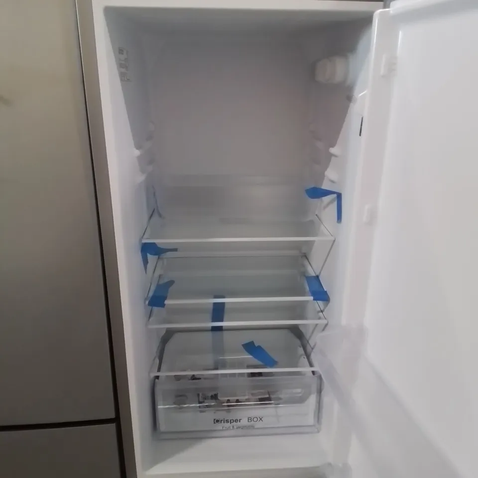 RUSSELL HOBBS FREESTANDING FRIDGE FREEZER RH54FF180S IN SILVER - UNPROCESSED RAW RETURN