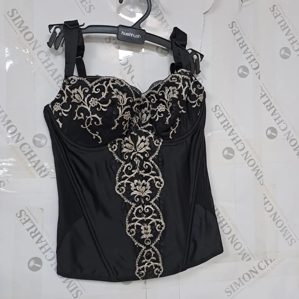 MASQUERADE LINGERIE - BLACK - 32DD