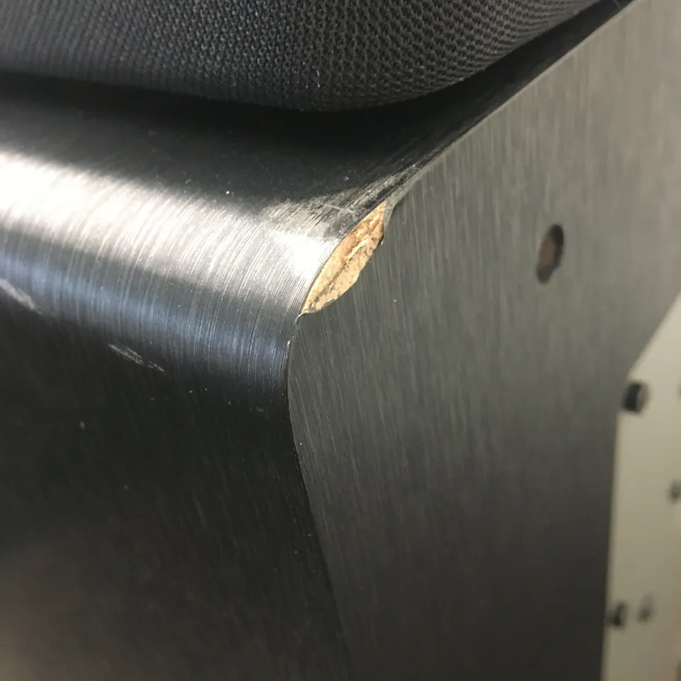 BOXED REL HT1508 PREDATOR BLACK SUBWOOFER 