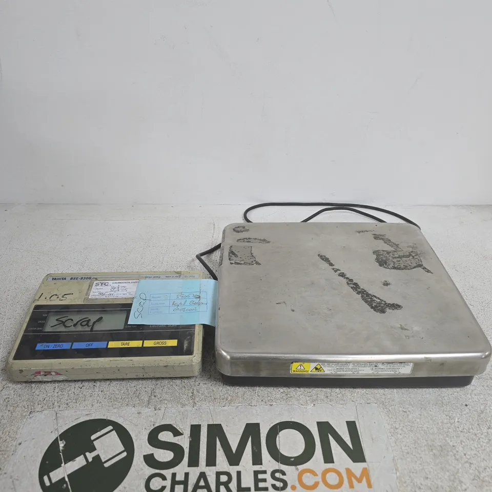 TANITA BSE-830G DIGITAL WEIGHING SCALE 