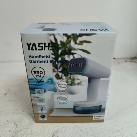 SEALED YASHE HANDHELD GARMENT STEAMER - E10PRO