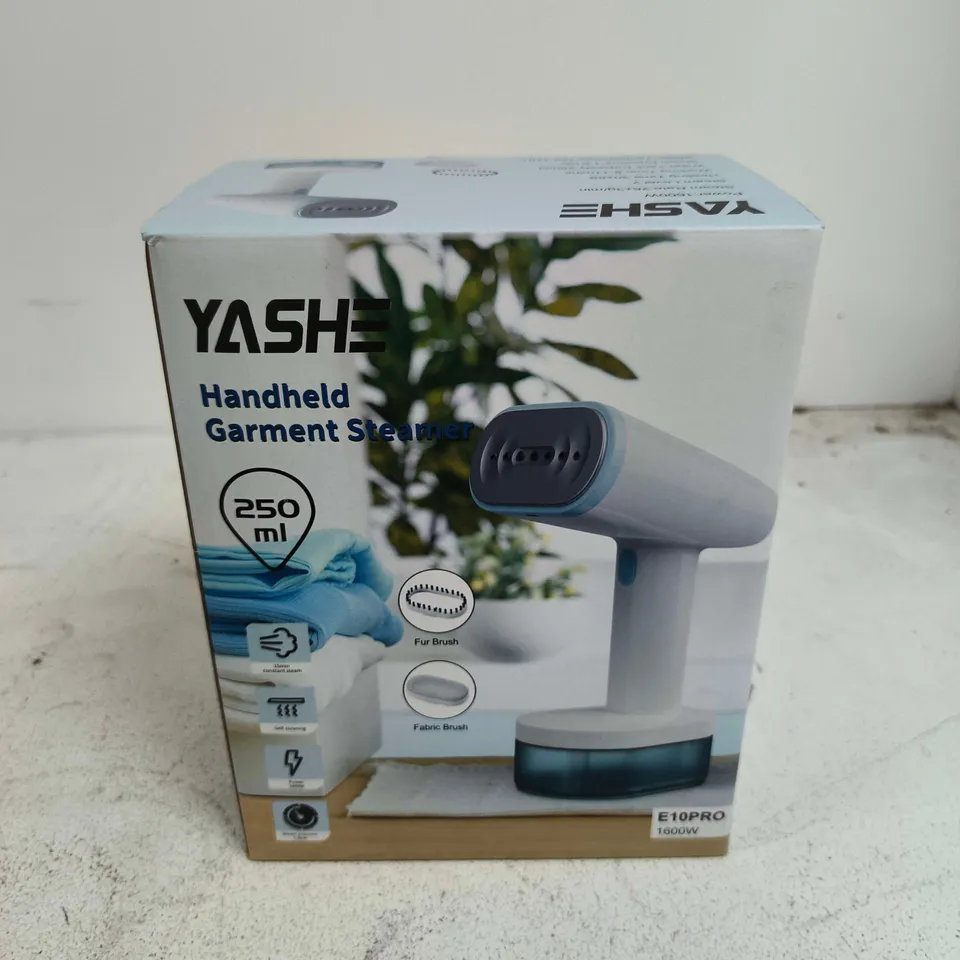 SEALED YASHE HANDHELD GARMENT STEAMER - E10PRO