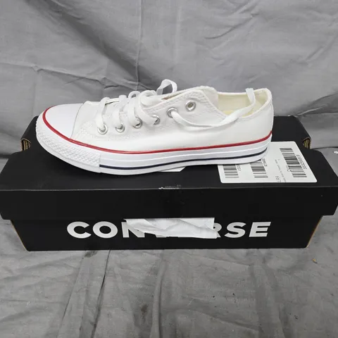 Converse White Low-Top Trainers