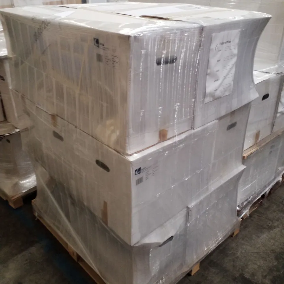 PALLET OF 15 CALYPSO AURORA BTW PAN RIMLESS 360×550×420MM