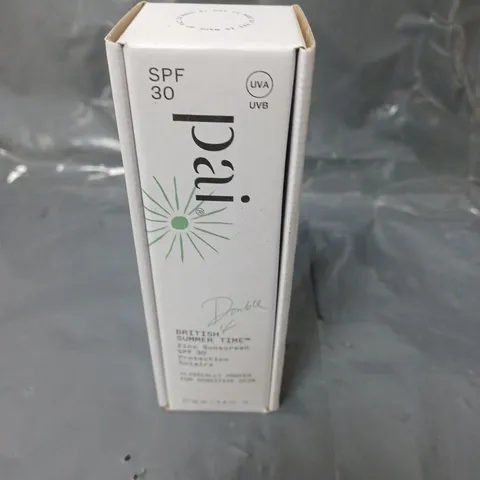 SEALED PAI BRITISH SUMMER TIME SPF 30 SUNSCREEN 75ML