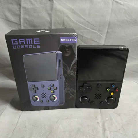 RG36 PRO HANDHELD GAME CONSOLE – BOXED