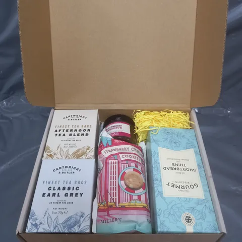 BOXED TEA TAMPER SET