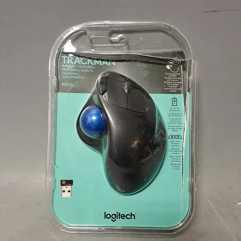 LOGITECH TRACKMAN BALL MOUSE