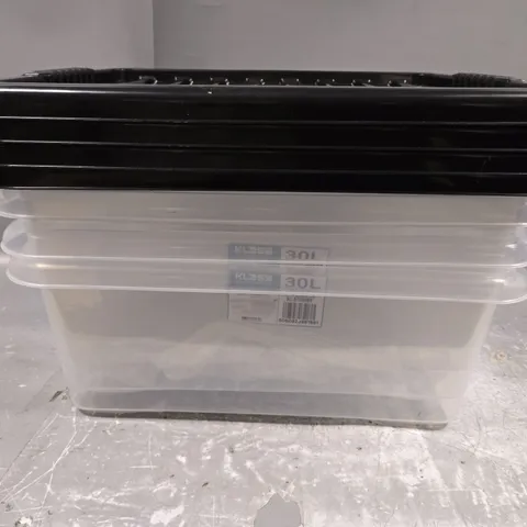 4 KLASS UNDERBED STORAGE BOX 30L 