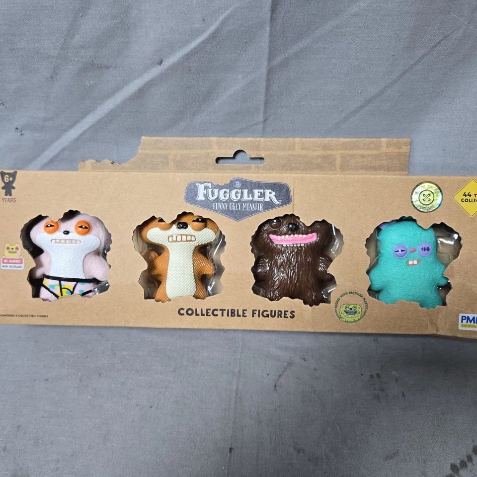 FUGGLERS COLLECTIBLE FIGURES – 4-PACK 