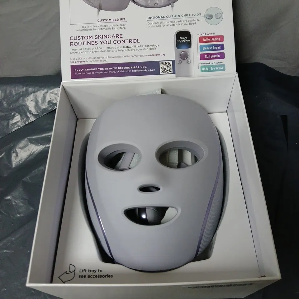 SHARK CRYOGLOW LED MASK