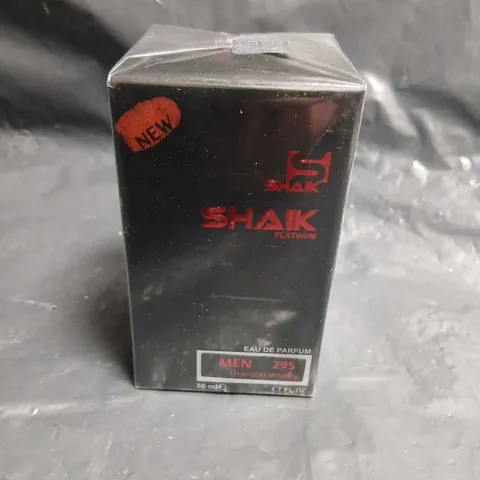 BOXED AND SEALED SHAIK PLATINUM EAU DE PARFUM 50ML