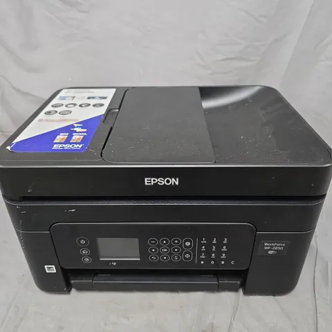 EPSON WORKFORCE WF-2850DWF PRINTER 