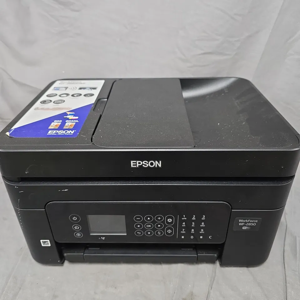 EPSON WORKFORCE WF-2850DWF PRINTER 