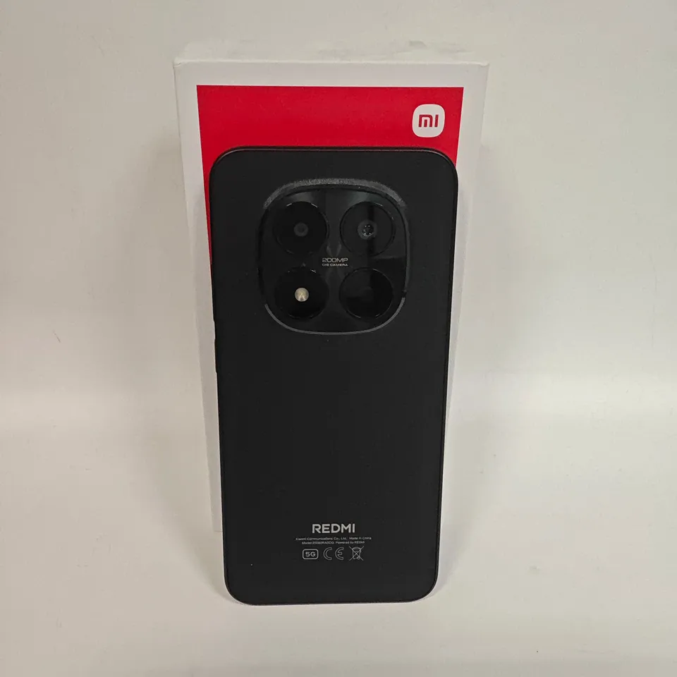 BOXED REDMI NOTE 15 PRO 5G 8/256GB IN BLACK