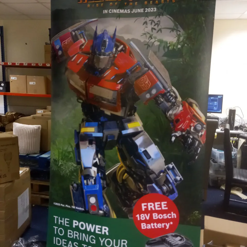 BOSCH PULL-UP TRANSFORMERS BANNER