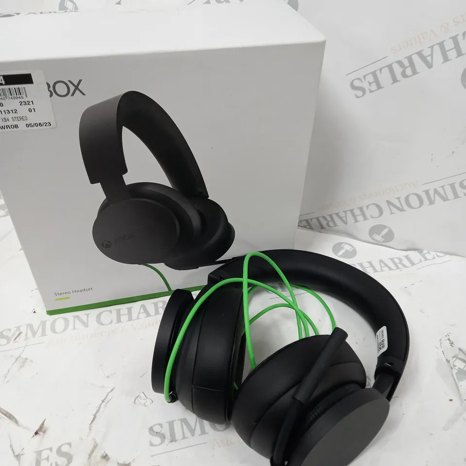 XBOX GAMING HEADPHONES