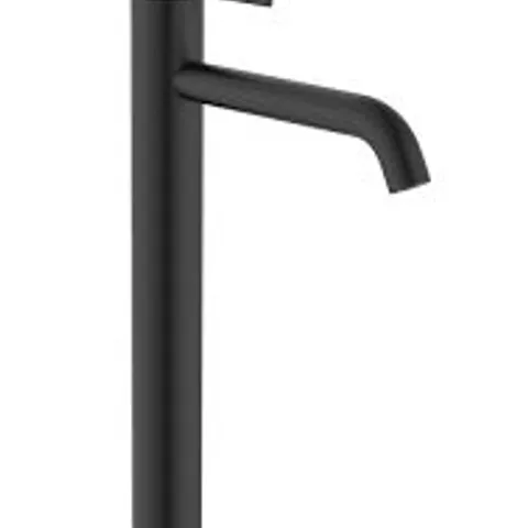 BRAND NEW BOXED ROCA ONA HIGH BASIN MIXER SMOOTH BODY WITH CUW - MATT BLACK