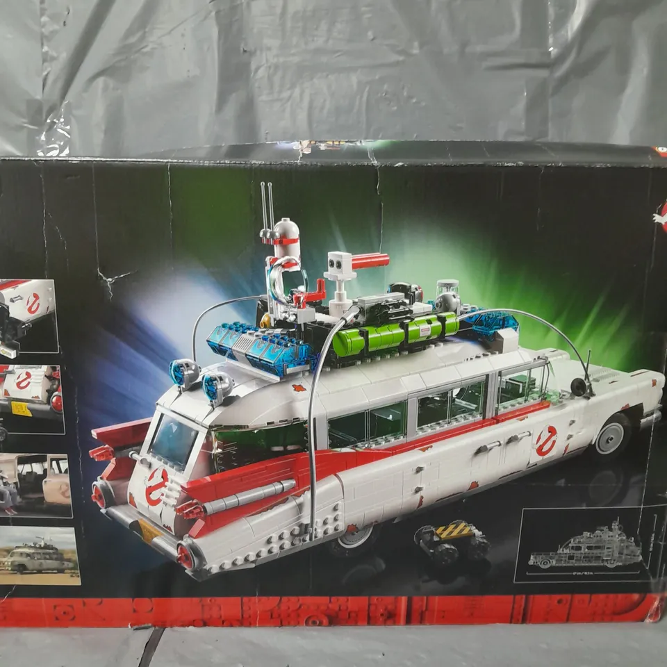 BOXED LEGO GHOSTBUSTERS ECTO-1 10274