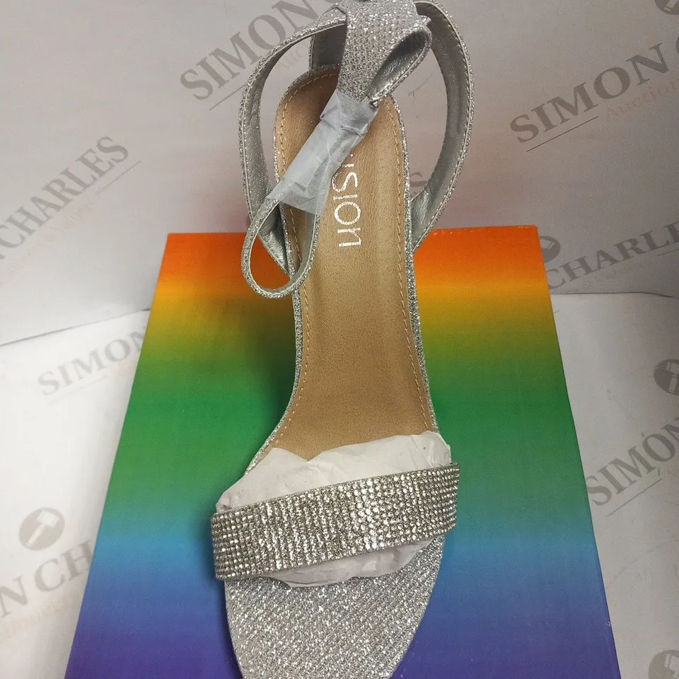 BOXED FUSION BE71 SILVER SIZE 7