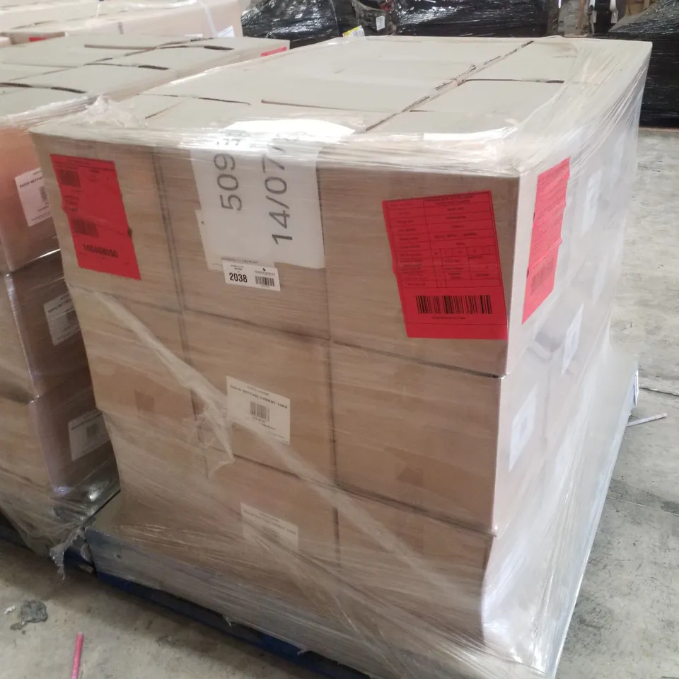 PALLET CONTAINING APPROXIMATELY 36 BUCKETS OF BOSTIK CEMENTONE RAPID SETTING WATERPROOF CEMENT 10KG
