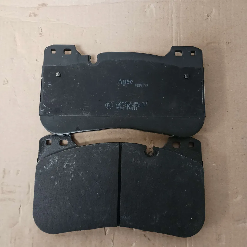 ASPEC BRAKE PADS 