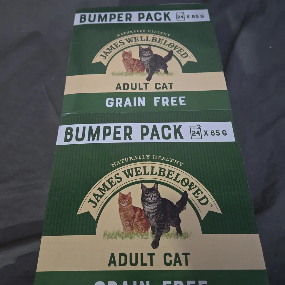 SEALED JAMES WELL BELOVED ADULT CAT TURKEY GRAIN FREE 