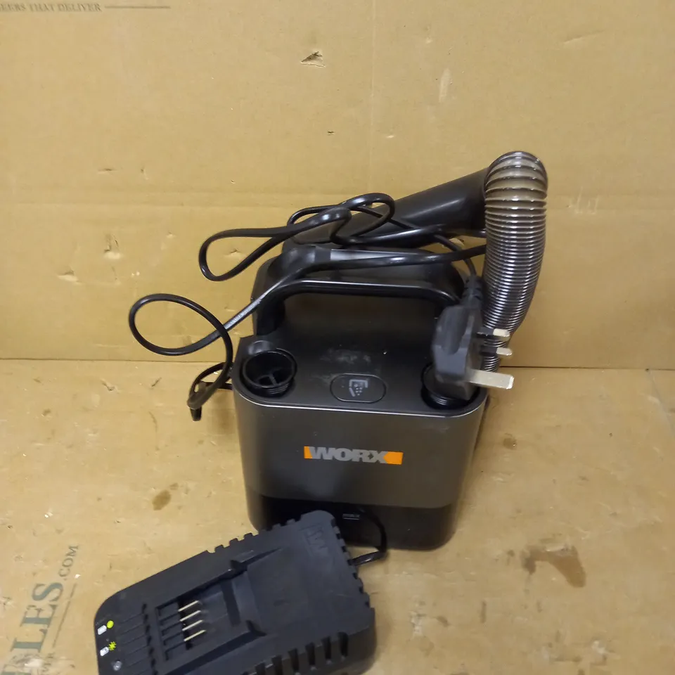 WORX POWER SHARE 20V VACUUM CLEANER 