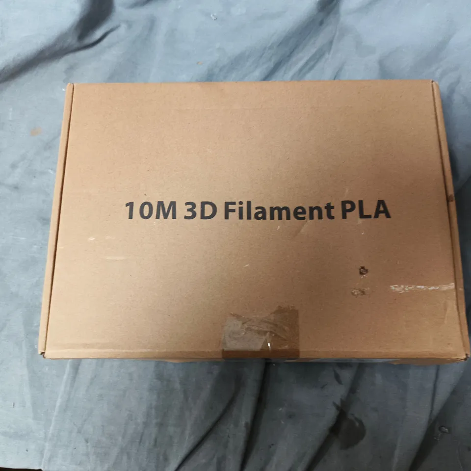 PLA 3D PRINTER FILAMENT – ASSORTED COLOURS, 10M (BOXED)