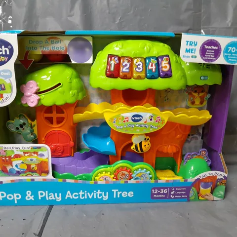 VTECH BABY POP AND PLAY ACTIVITY TREE