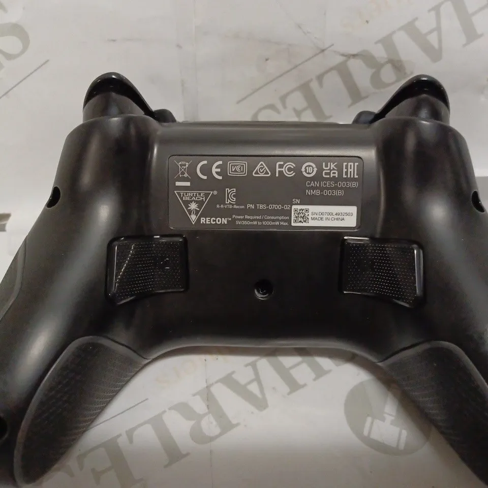 XBOX TURTLE BEACH RECON CONTROLLER - BLACK