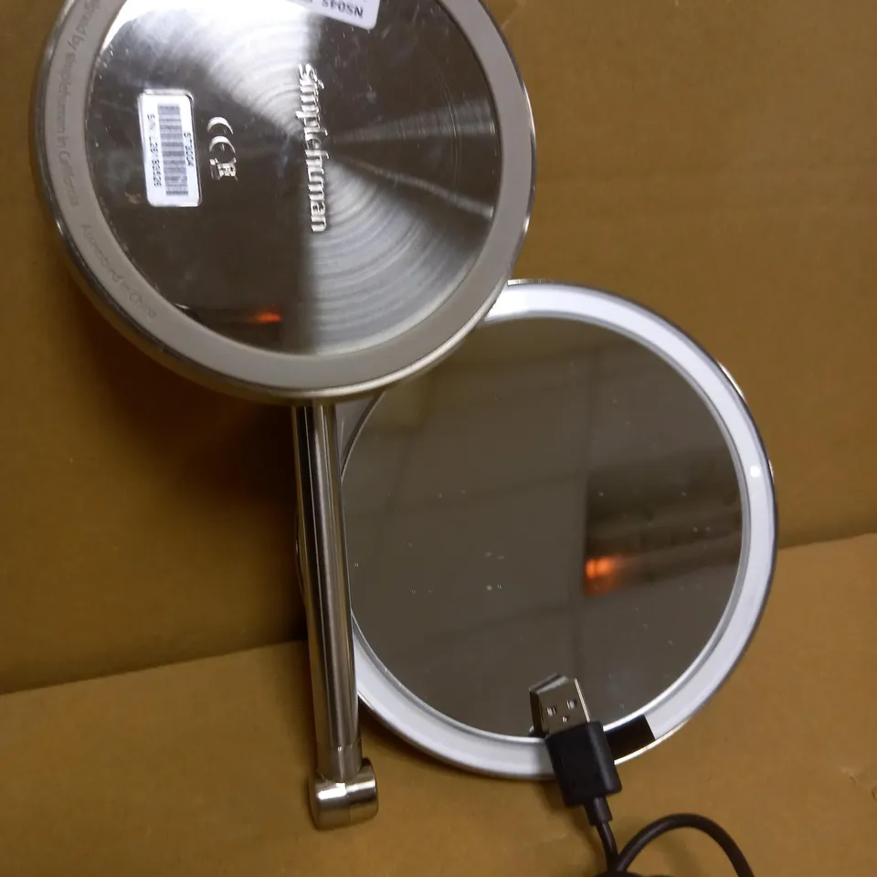 SIMPLEHUMAN MIRROR