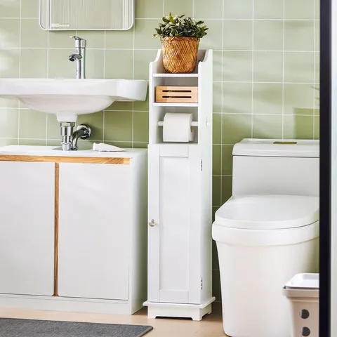 BOXED KNOLLVIEW FREESTANDING BATHROOM CABINET 