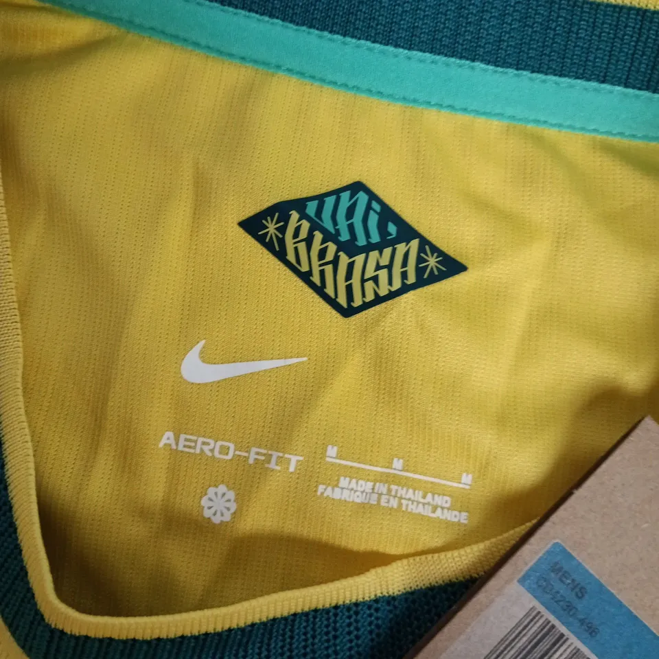 NIKE BRAZIL HOME JERSEY - MEDIUM