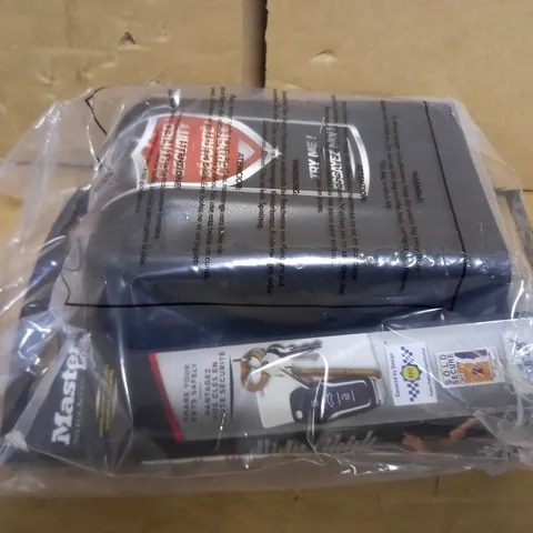 MASTER LOCK CERTIFIED KEY LOCK BOX