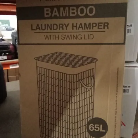 BOXED LAUNDRY HAMPER