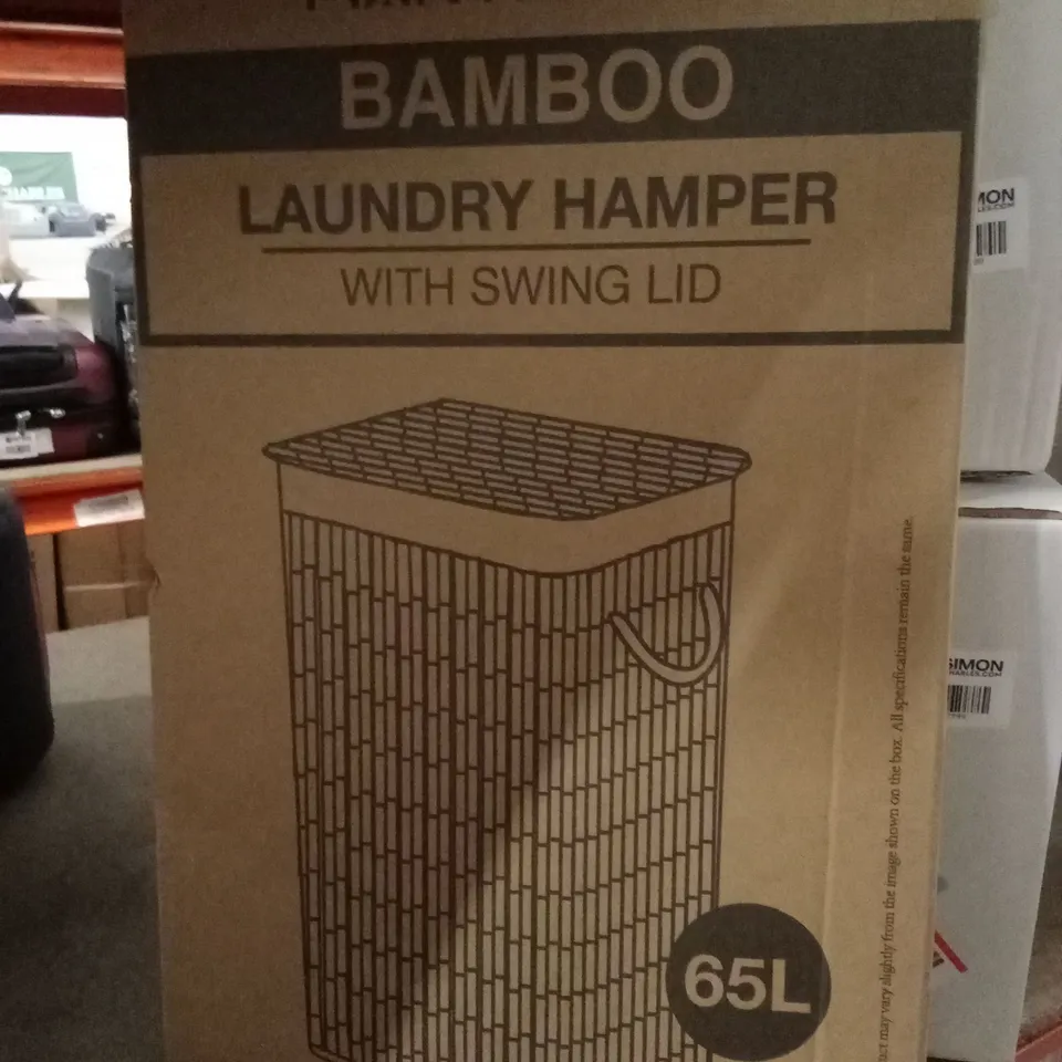 BOXED LAUNDRY HAMPER