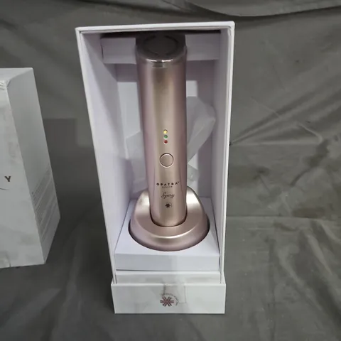 OPATRA LONDON SYNERGY FACIAL SKIN CARE DEVICE – BOXED, ROSE GOLD