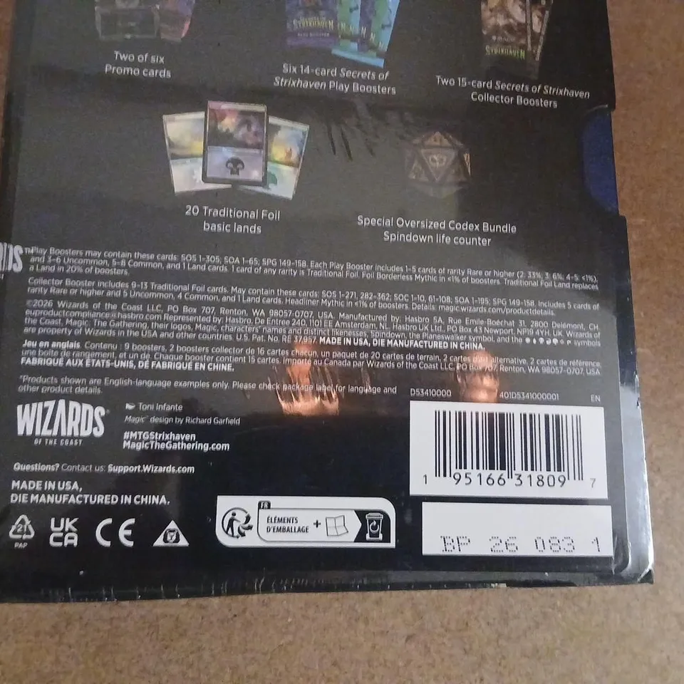 MAGIC: THE GATHERING SECRETS OF STRIXHAVEN - CODEX BUNDLE
