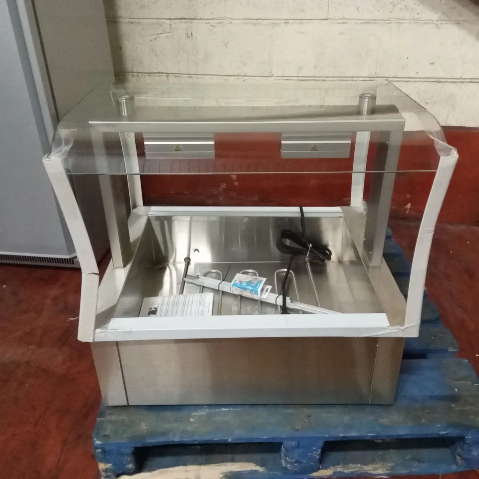 INOMAK MSV67/PTL COUNTER TOP BAIN MARIE 2 x GN1/1